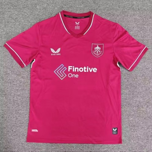 26/27 Burnley home football Jersey