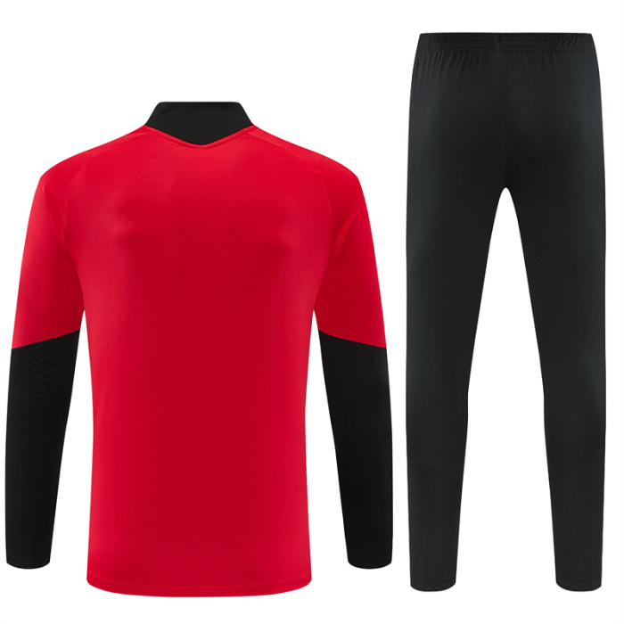 26/27 Ajax kids training suit red