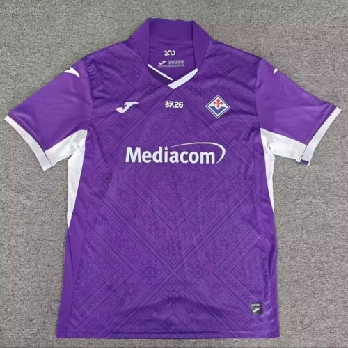 26/27 Florence home football Jersey