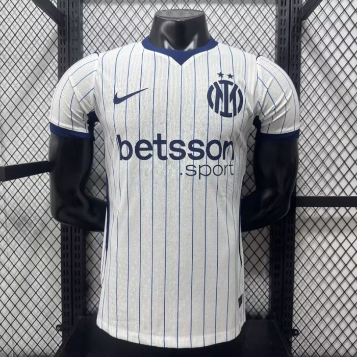 26/27 inter milan Away Player Version