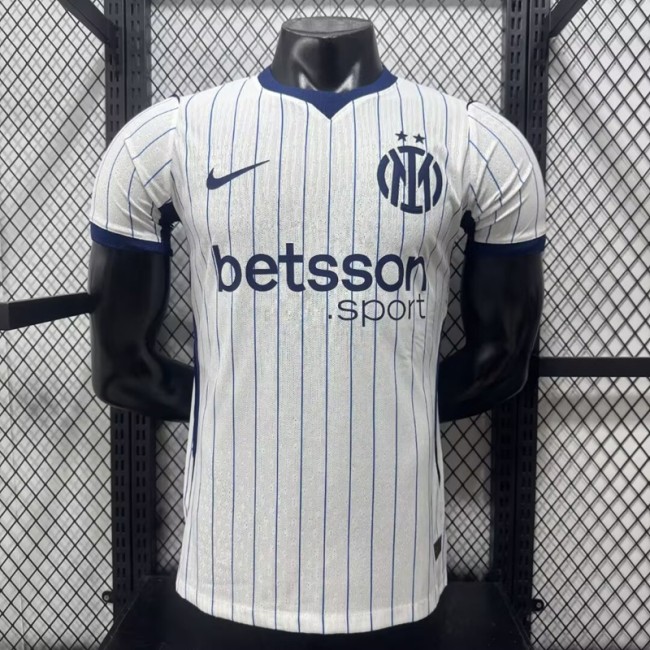 26/27 inter milan Away Player Version
