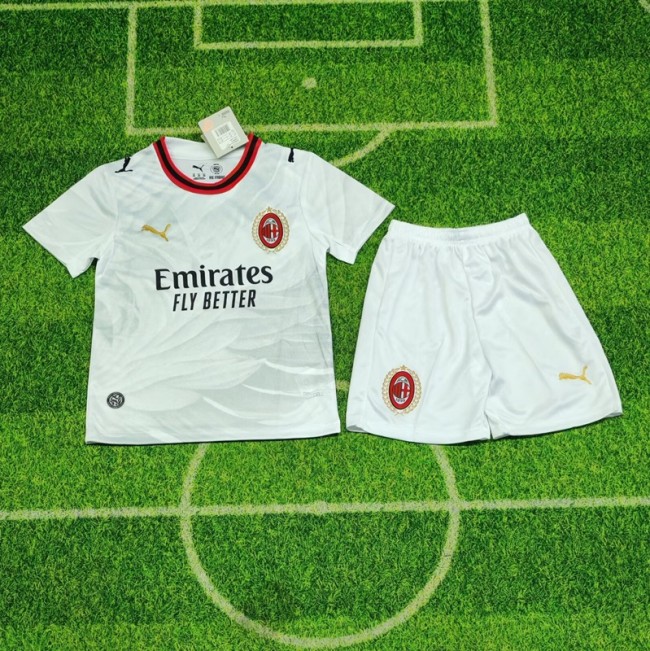 26/27 AC milan Away kids kit