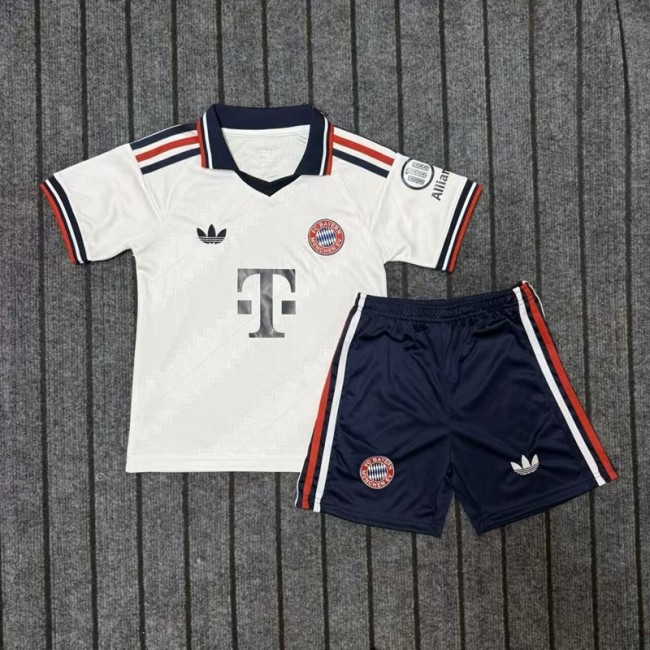 26/27 bayern munich Away kids kit