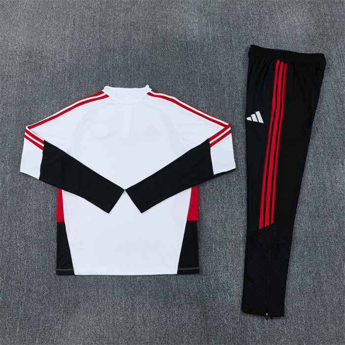 26/27 Ajax Adult training suit white