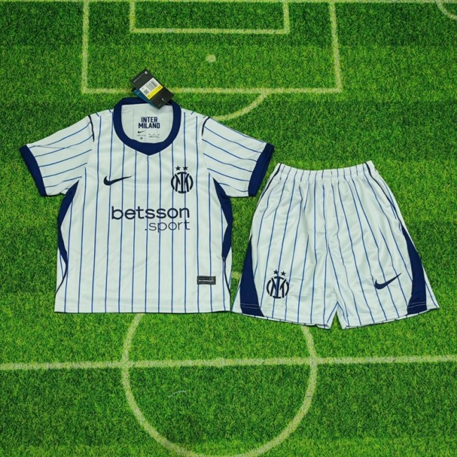 26/27 inter milan Away kids kit