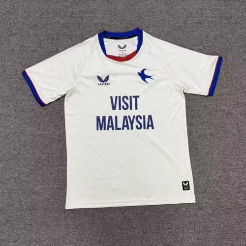 26/27 Cardiff City Away football Jersey
