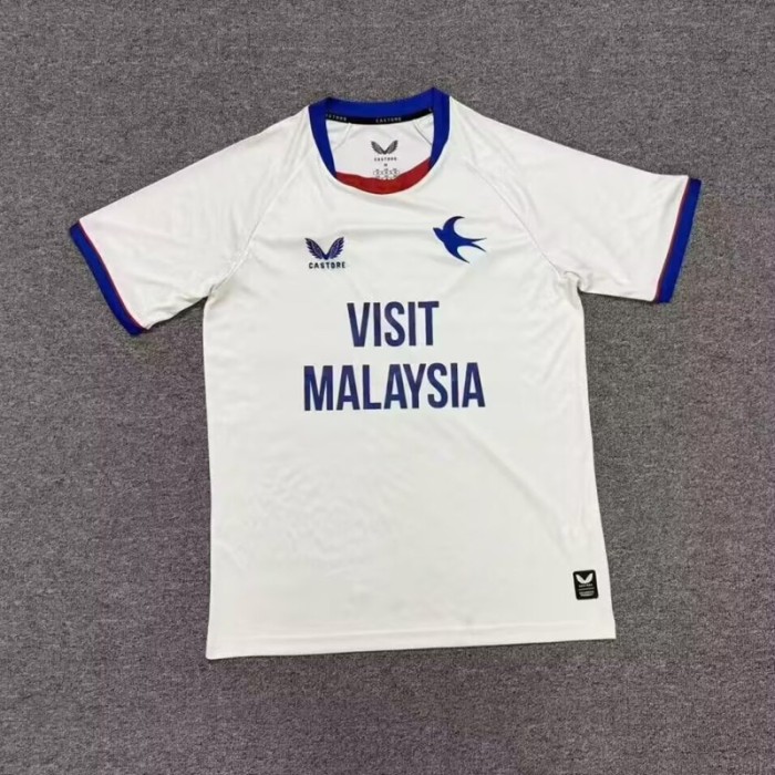 26/27 Cardiff City Away football Jersey