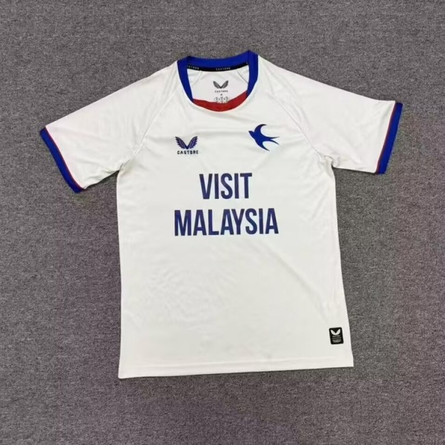26/27 Cardiff City Away football Jersey