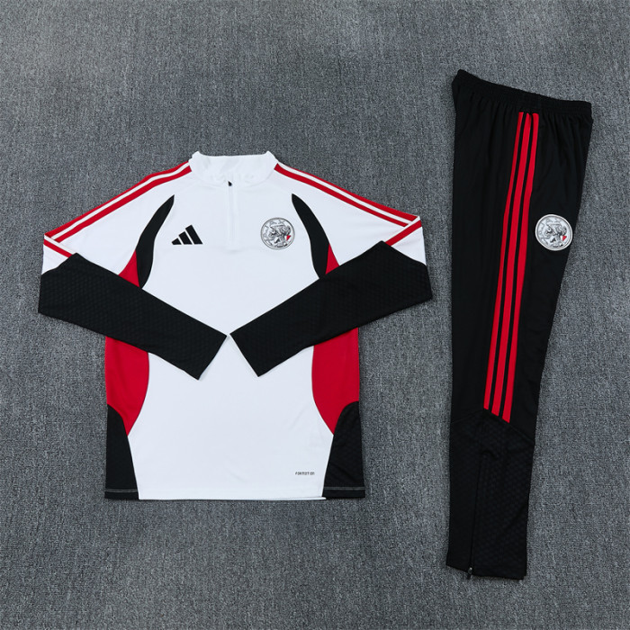 26/27 Ajax Adult training suit white