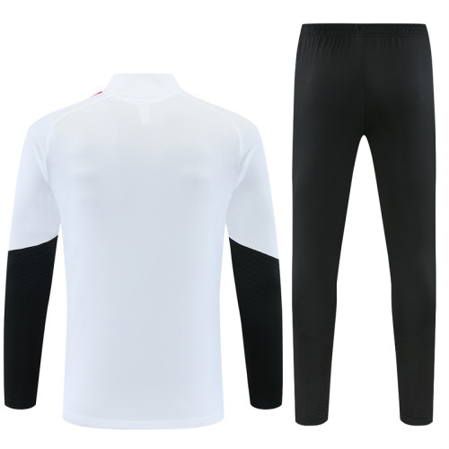 26/27 Ajax kids training suit white