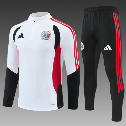 26/27 Ajax Adult training suit white