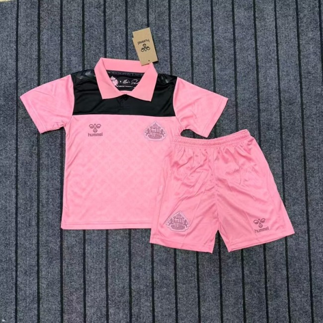 26/27 Sunderland Away kids kit