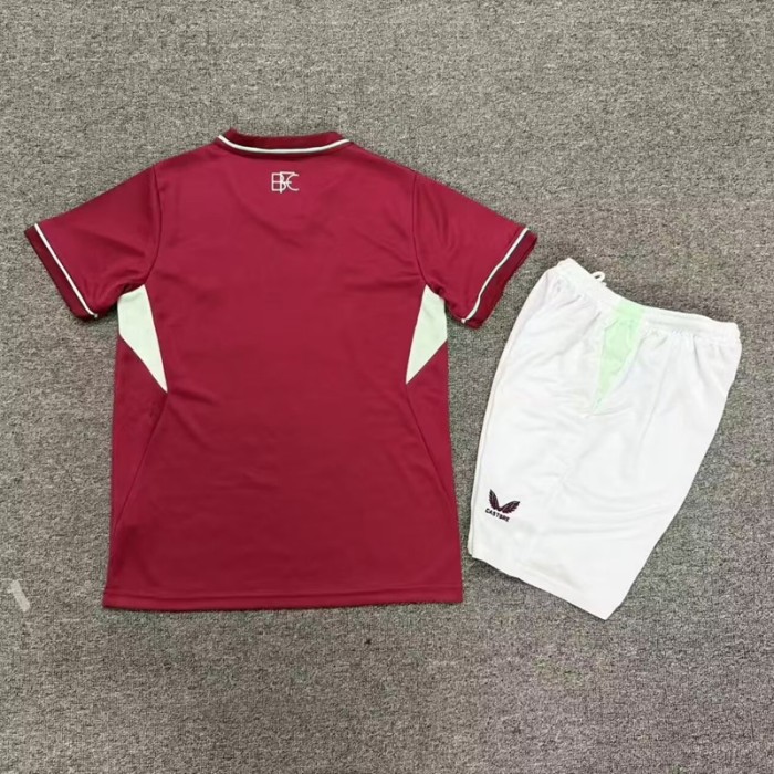 26/27 Burnley home kids kit