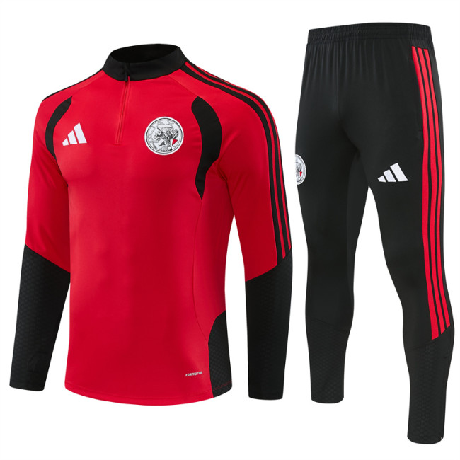 26/27 Ajax kids training suit red