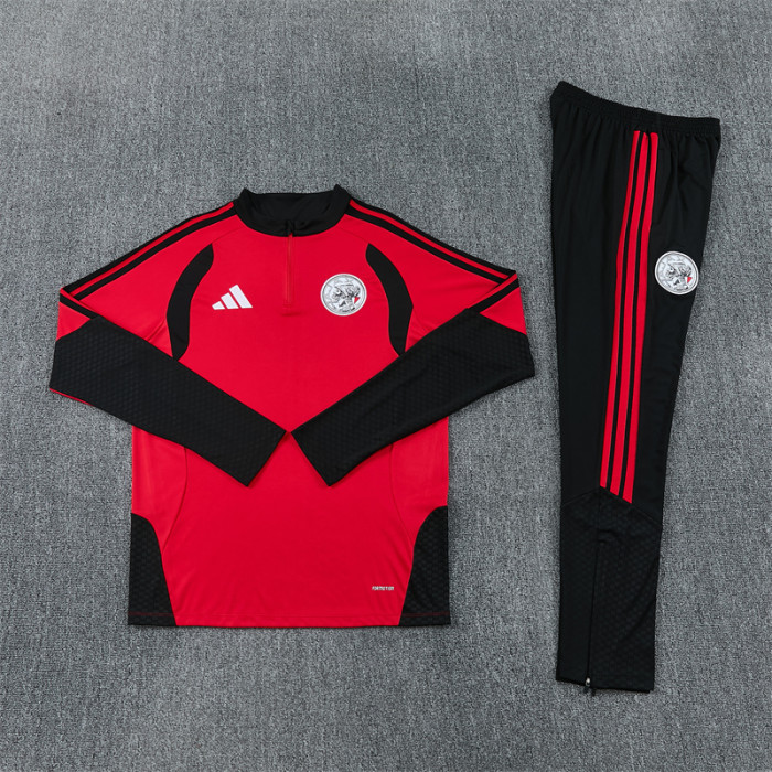 26/27 Ajax Adult training suit red