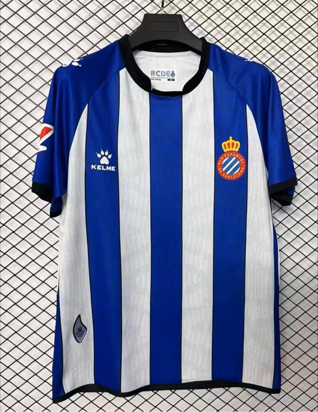 26/27 Espanyol home football Jersey