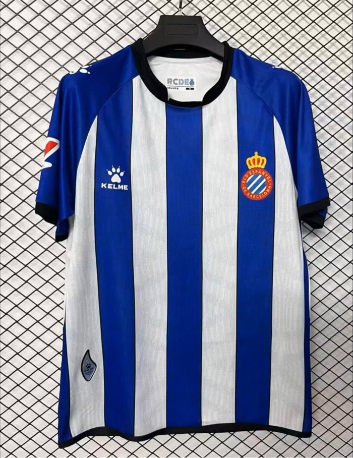 26/27 Espanyol home football Jersey