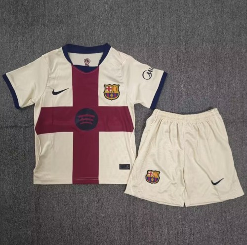 26/27 Barcelona Fourth kids kit