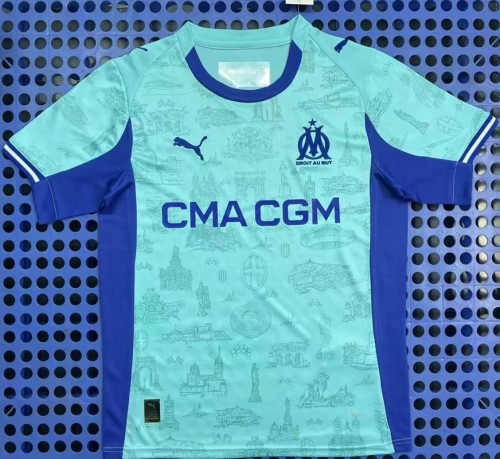 26/27 Marseille Fourth football jersey