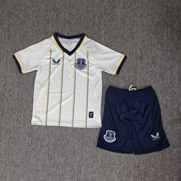 26/27 Everton Away kids kit