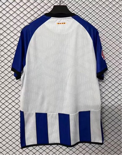 26/27 Espanyol home football Jersey