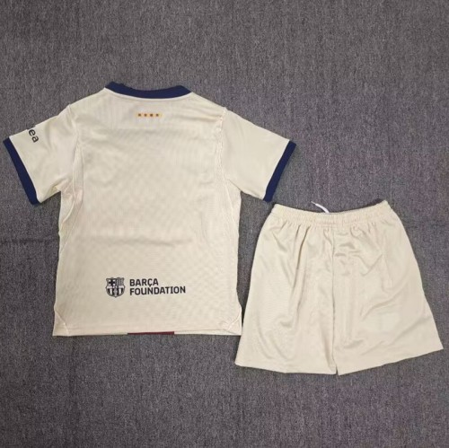 26/27 Barcelona Fourth kids kit