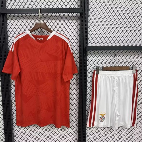 26/27 Benfica home  Adult Set football jersey