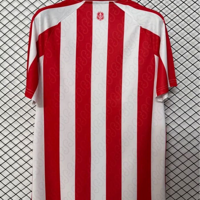 26/27 Sunderland home football jersey
