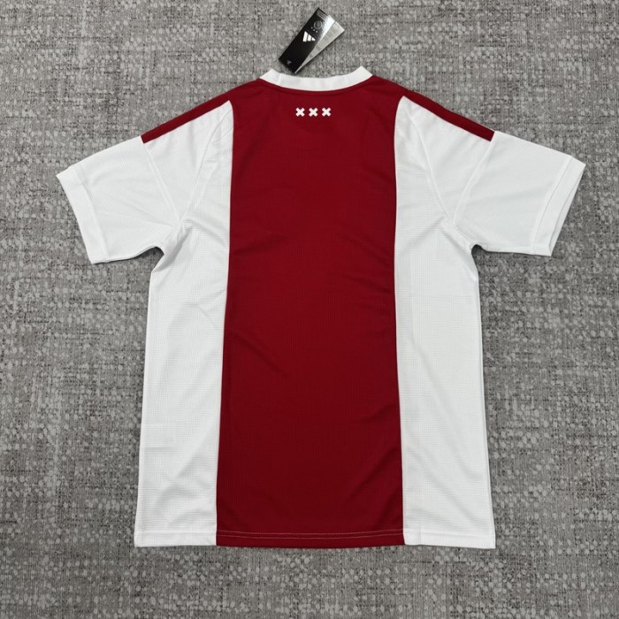 26/27 Ajax home football Jersey