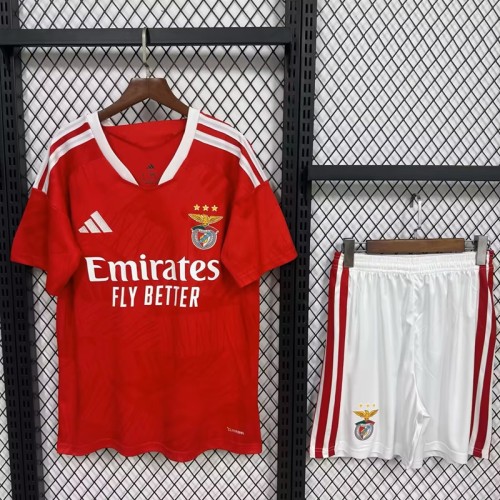 26/27 Benfica home  Adult Set football jersey
