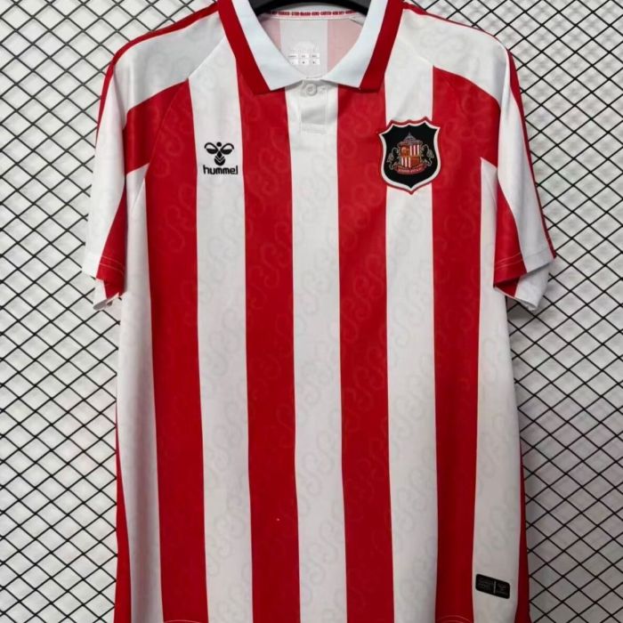 26/27 Sunderland home football jersey
