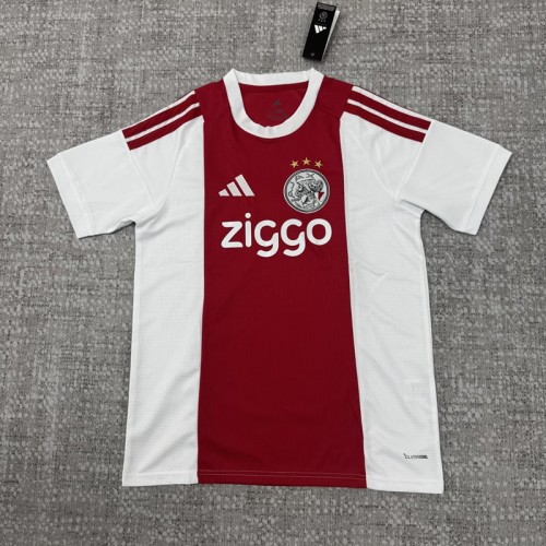 26/27 Ajax home football Jersey