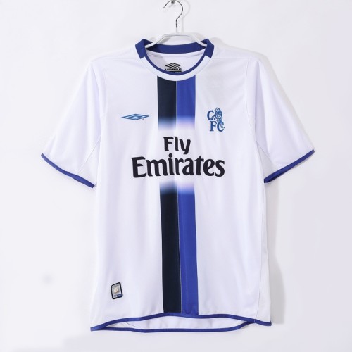 Retro 03/05 Chelsea away football Jersey