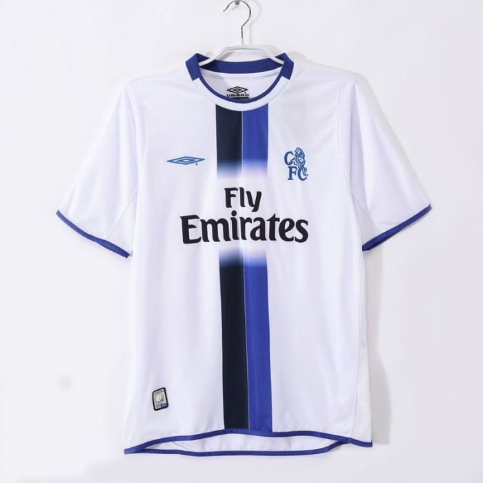 Retro 03/05 Chelsea away football Jersey