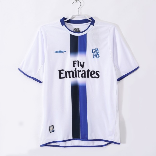 Retro 03/05 Chelsea away football Jersey