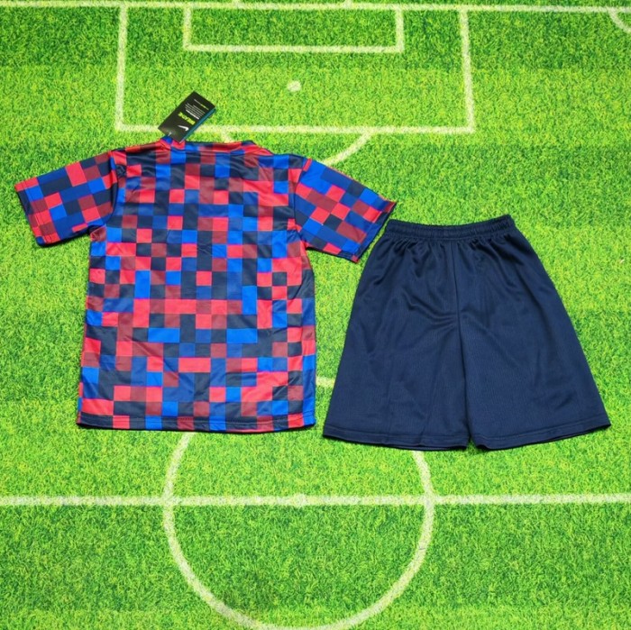 26/27 Barcelona Training kids kit