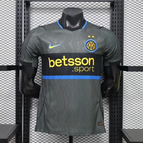26/27 inter milan third Player Version