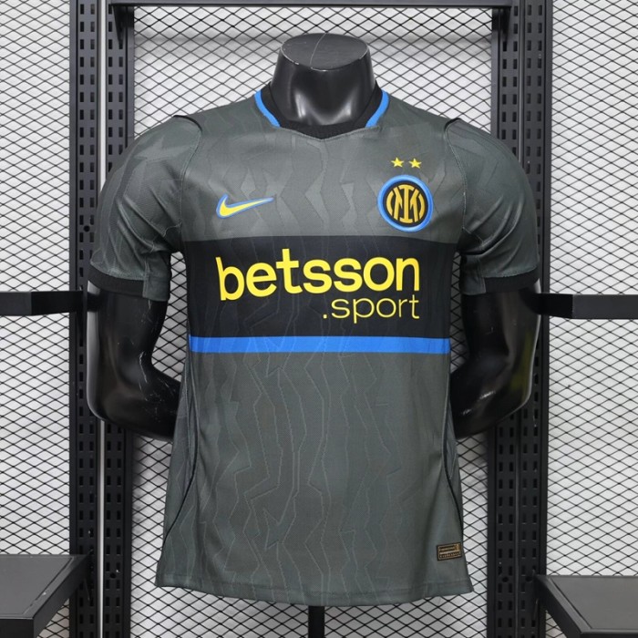 26/27 inter milan third Player Version