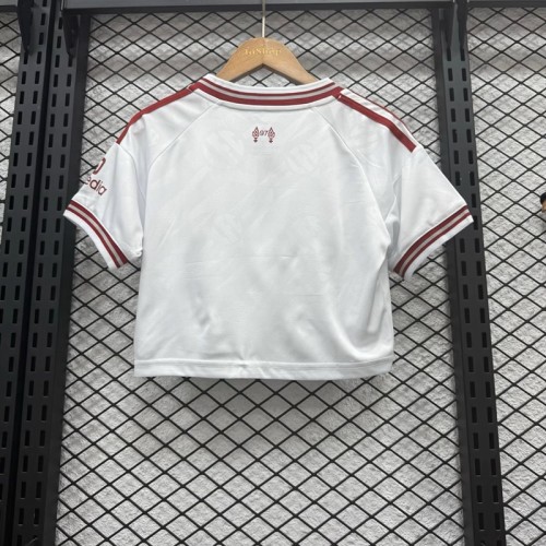 26/27 Liverpool Away women's short football Jersey