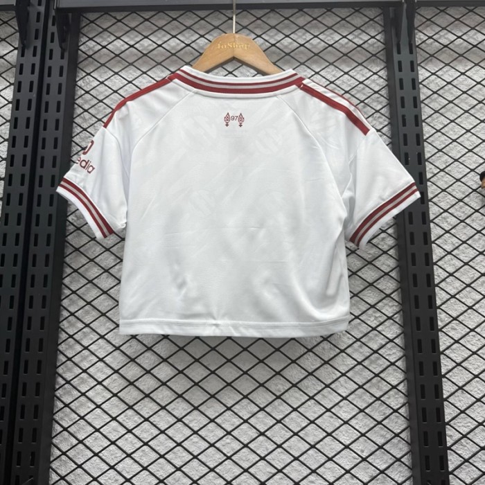 26/27 Liverpool Away women's short football Jersey