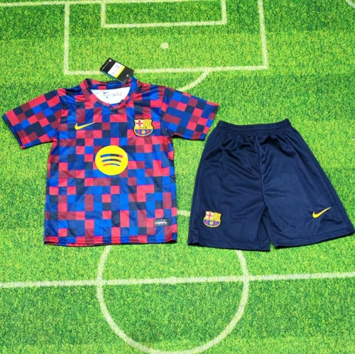 26/27 Barcelona Training kids kit