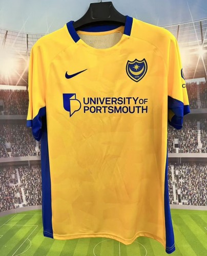 26/27 Portsmouth Away football jersey
