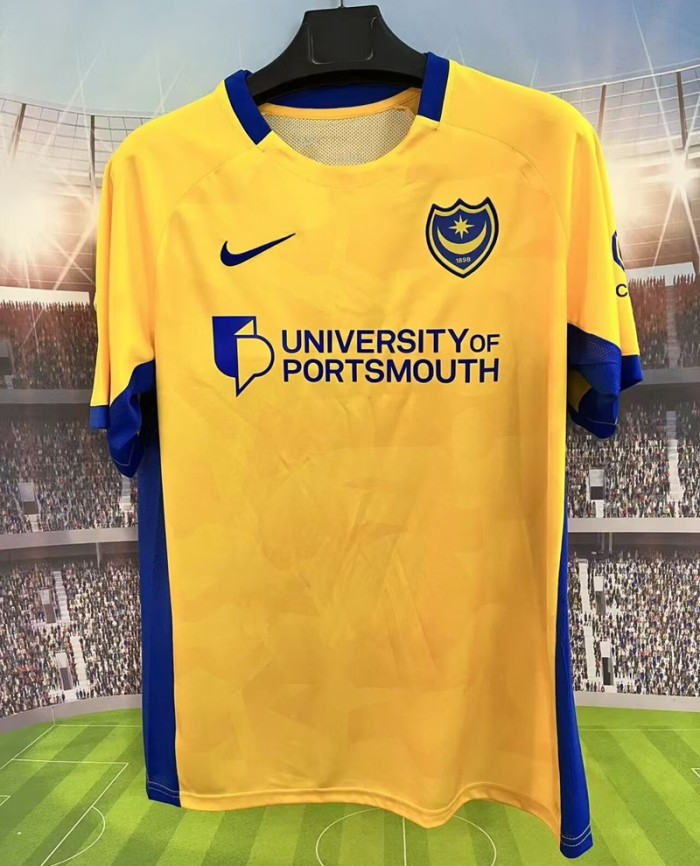 26/27 Portsmouth Away football jersey