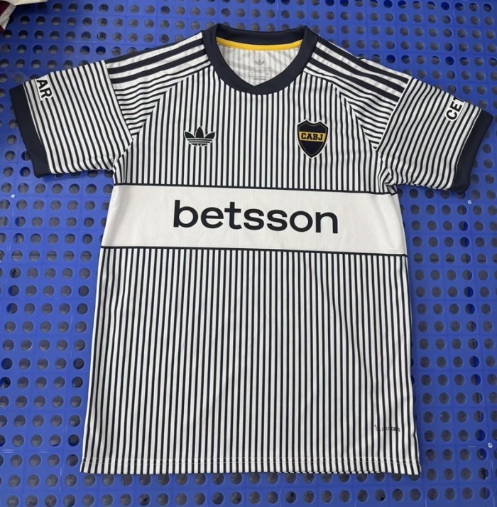 26/27 Boca Juniors Away football Jersey