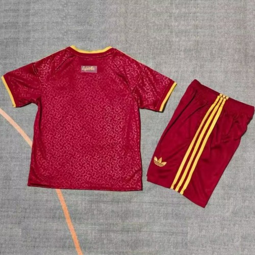 26/27 Spain third kids kit World Cup Champion version