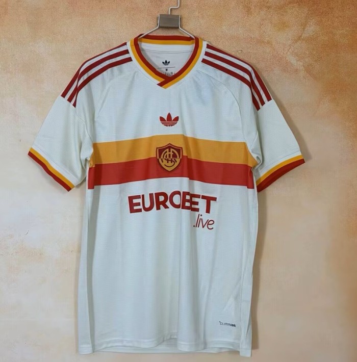 26/27 Roma home football jersey