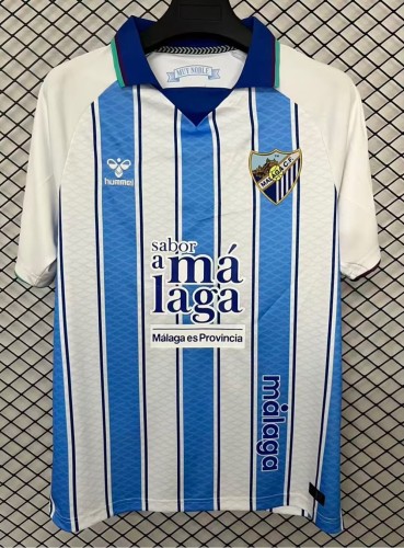 26/27 Malaga home football Jersey