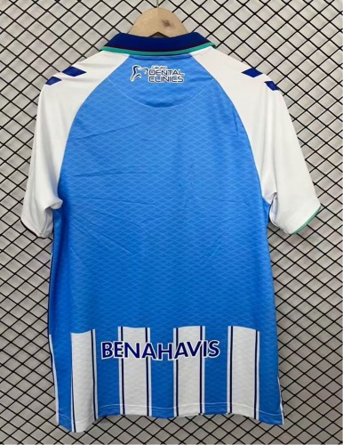 26/27 Malaga home football Jersey