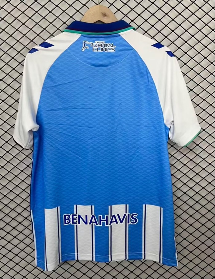 26/27 Malaga home football Jersey