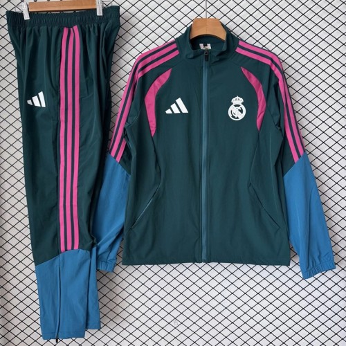 26/27 Real Madrid Adult training suit trench coat